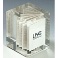 Lucite Block Shape Embedment